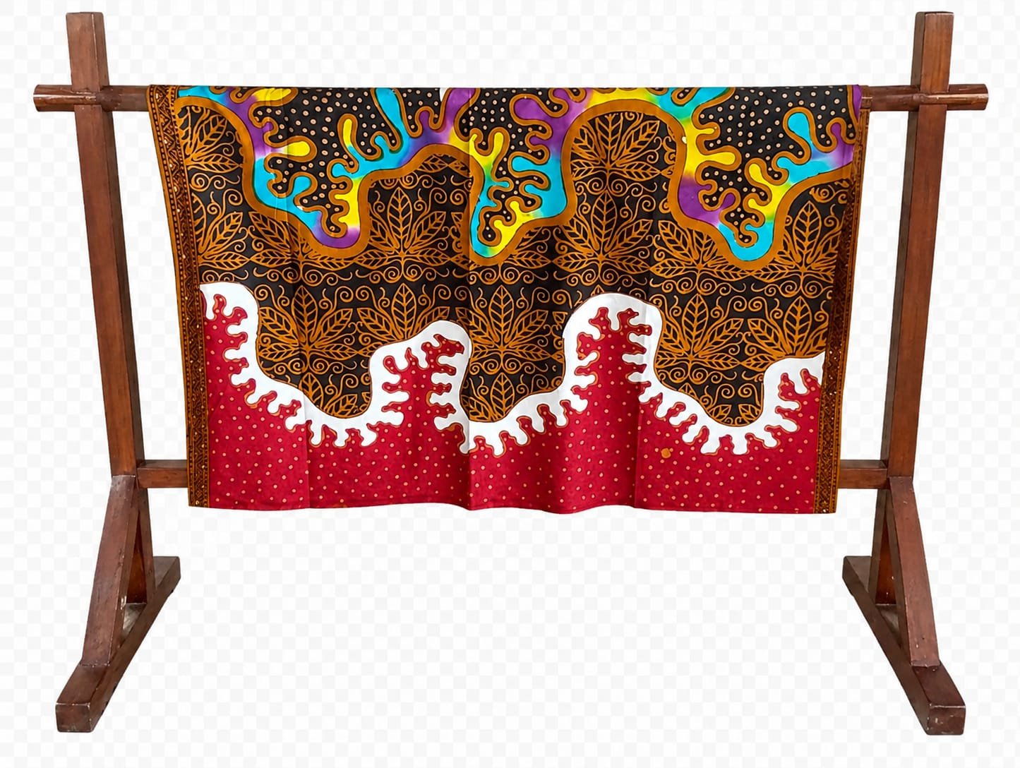 Kain Batik Manes Bintan motif Surya Kencana, kain katun primisima ukuran 200cm x 115cm
